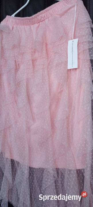 Spódnica letnia w falbany z USA nowa z metką Rozmiar 40(L) Wrocław