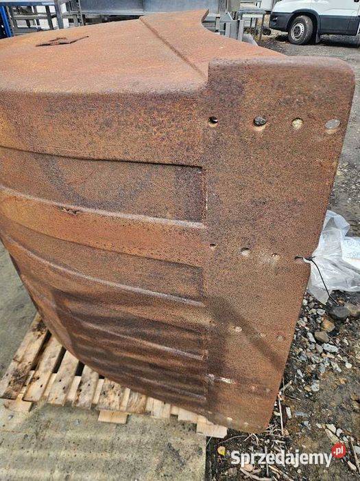 Łyżka do koparki Volvo s2 solidna gruba ścianka