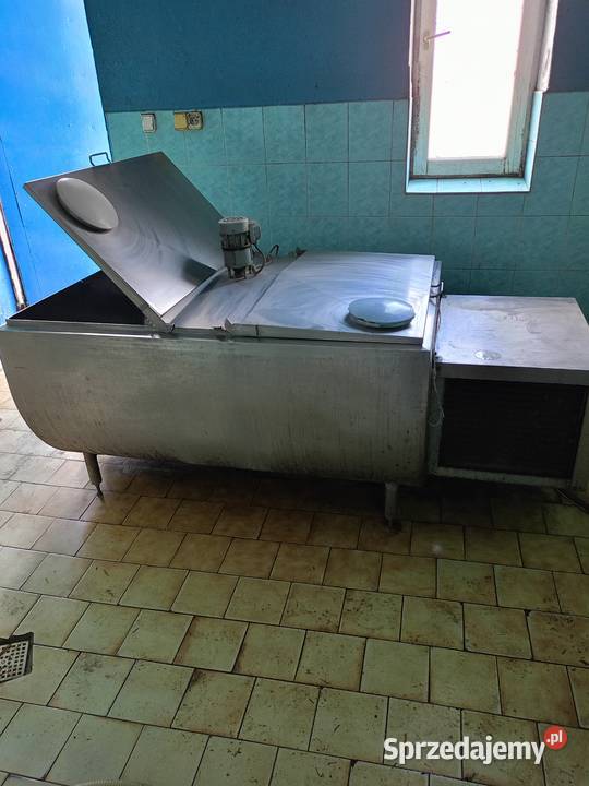 Schładzarka do mleka 800 L