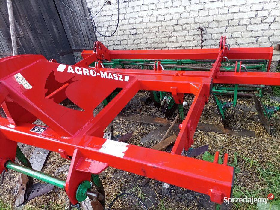 Agregat ścierniskowy agromasz 26 m nieuszkodzony Ciepielów