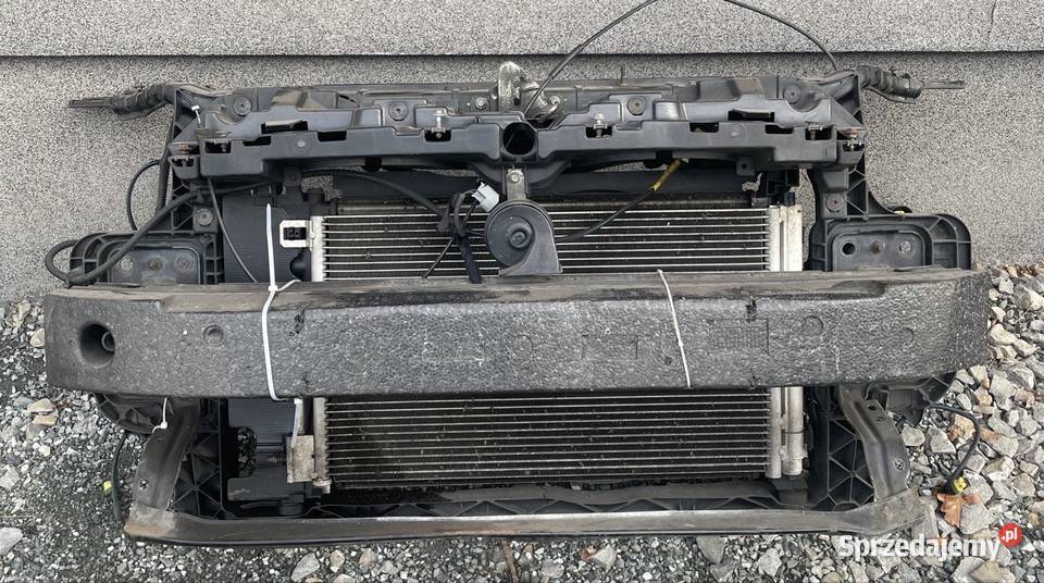 kąpletne wzmocnienie 12 14 chłodnica wentylat śląskie Kozy