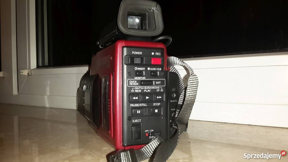 Kamera Jvc Gr60 Miłośników Filmu Amatorskiego mazowieckie