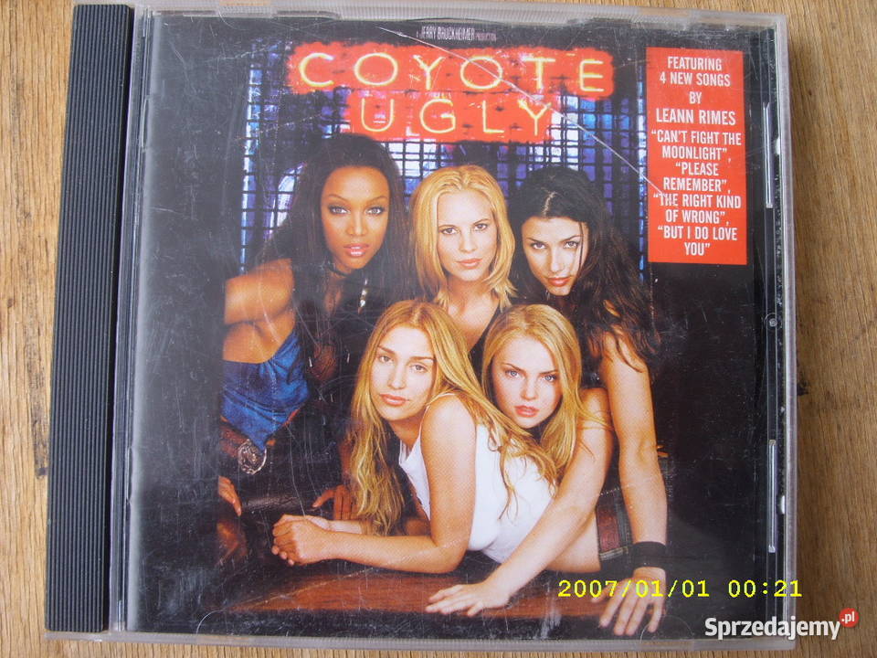 COYOTE UGLYVARIOUSARTIST ROCK CD Wołów