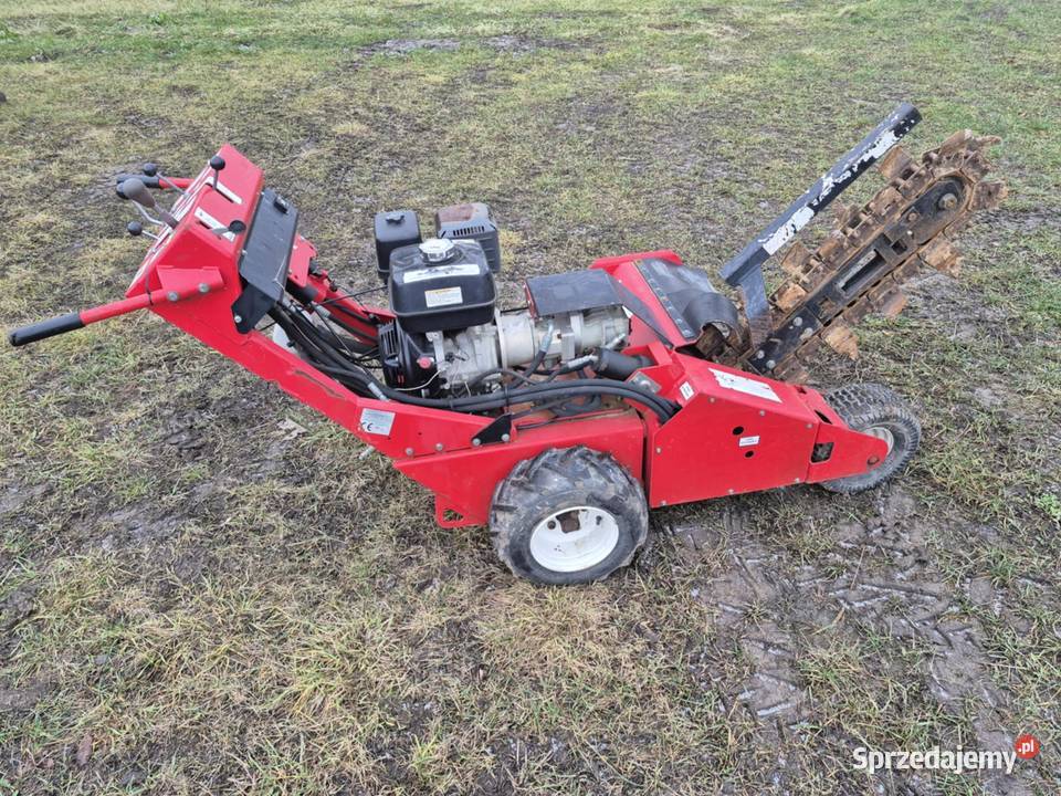 Koparka łańcuchowa Trencher Vermeer RTX150 mazowieckie Ciechanów