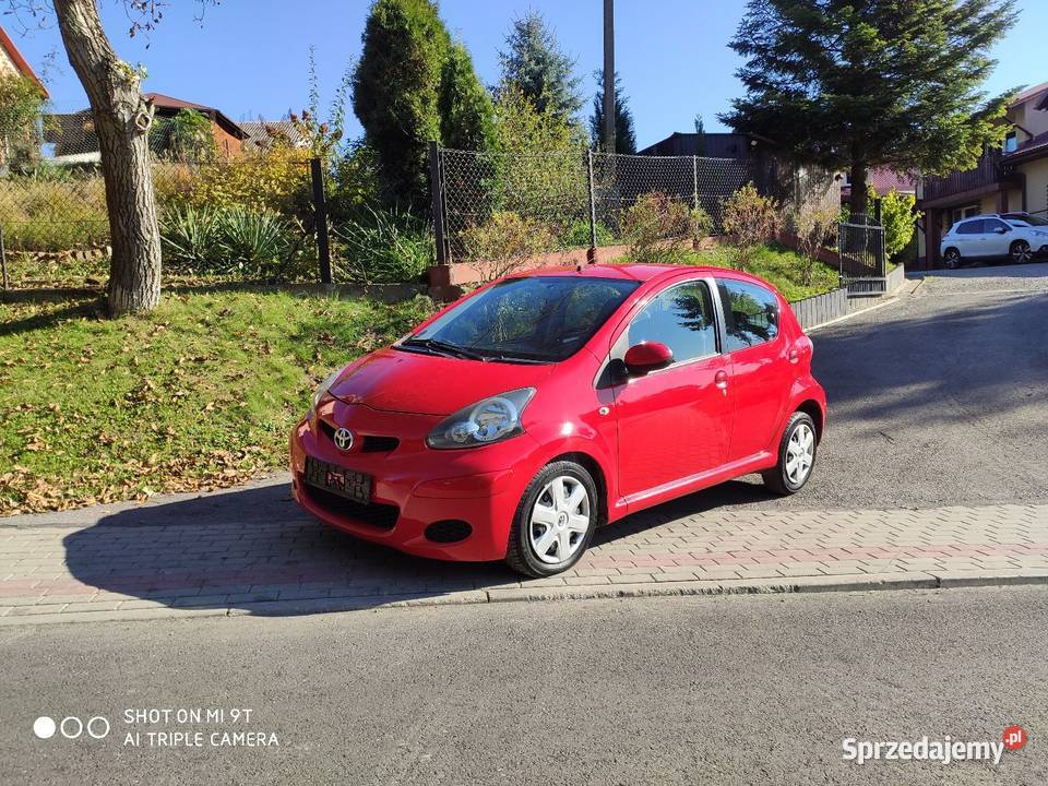 Toyota Aygo 2011r 120tys km benzyna klimatyzacja