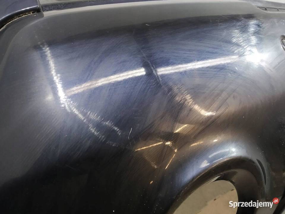 ZDERZAK TYŁ CZARNY PDC Land Rover Range Rover