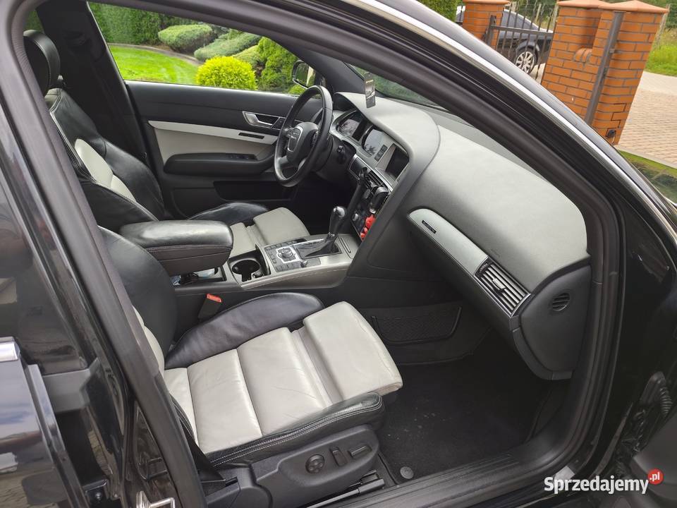 Audi A6 C6 30 TDI Quatro pomorskie Człuchów