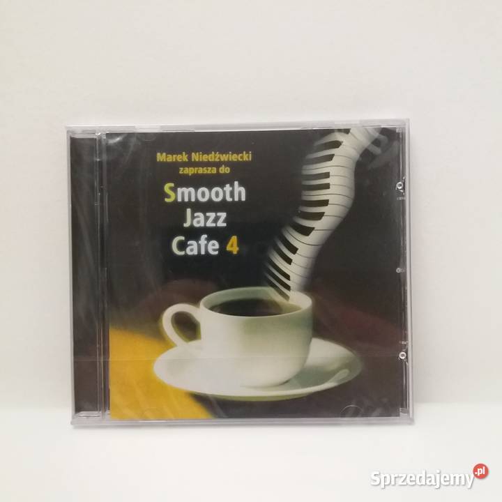 Smooth Jazz Cafe 4 produkt nowy w folii Łódź