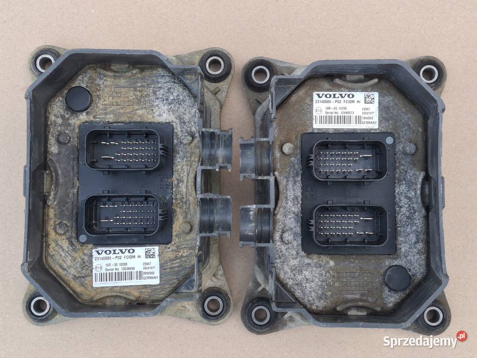VOLVO FH4 MODUŁ STEROWNIK ŚWIATEŁ FCIOM FM FMX Bieleń