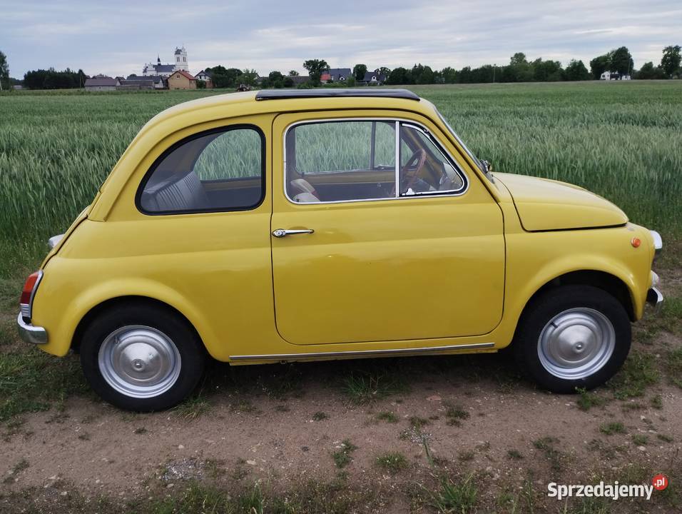 Fiat 500 F Otto Bulloni Ostrołęka