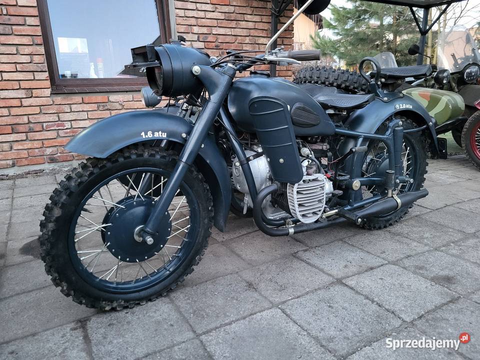 K 750 odrestaurowany mt dniepr ural m 72 kmz kujawsko-pomorskie Mogilno sprzedam