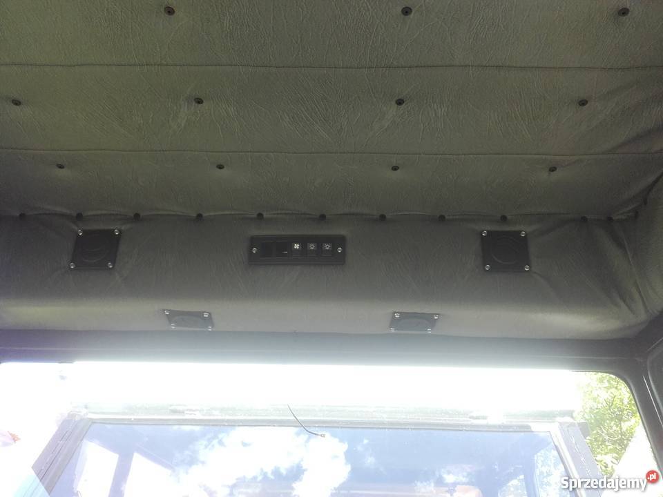 Kabina do kombajnu Bizon nieuszkodzony Ciachcin