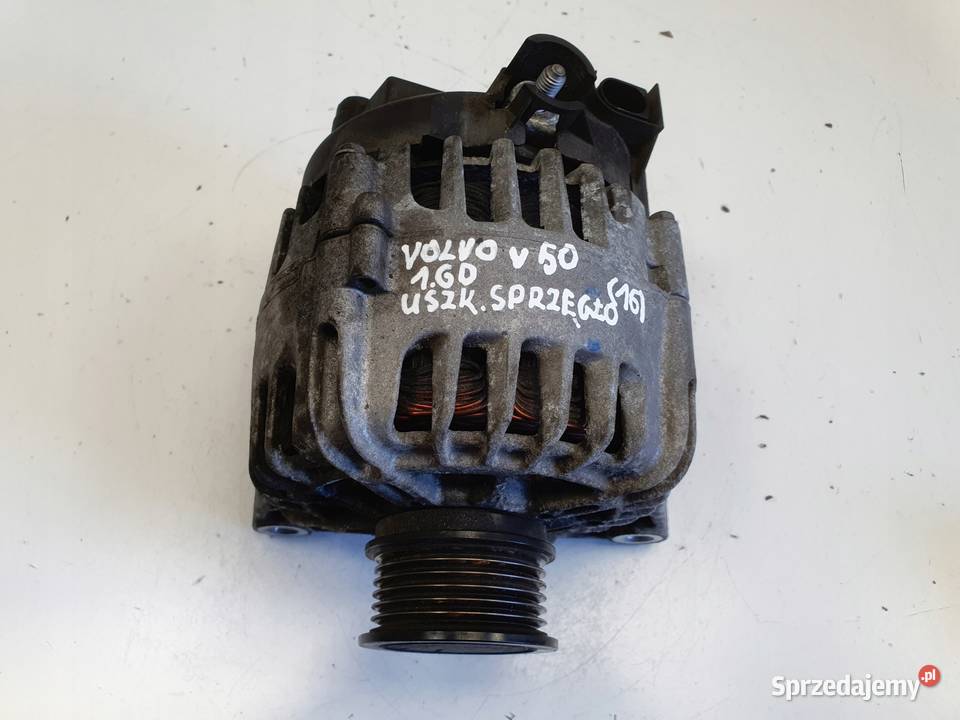 ALTERNATOR Volvo S40 II V50 16 D D2 30659389 Układ elektryczny silnika