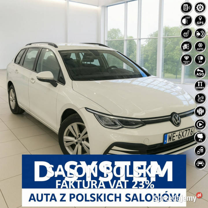 Volkswagen Golf 2022 Automat Salon Polska Białystok
