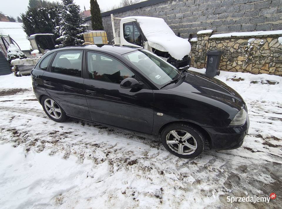 Seat Ibiza 19 TDI 5 drzwi 20067r 240km Ibiza Wolbrom