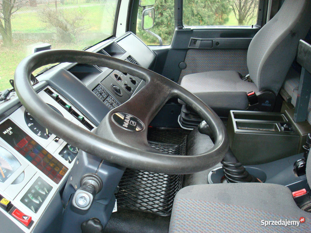 MAN 12224 DO PRZEWOZU ŻYWCA ZWIERZĄT VIEHTRANSPO tachograf