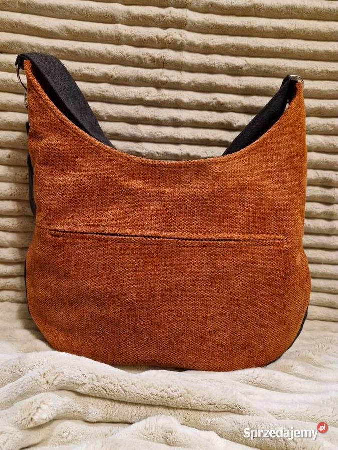 Torba hobo handmade rękodzieło Wrocław