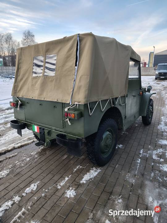 FIAT CAMPAGNOLA AR51 Benzyna 1952 Ładny i łódzkie