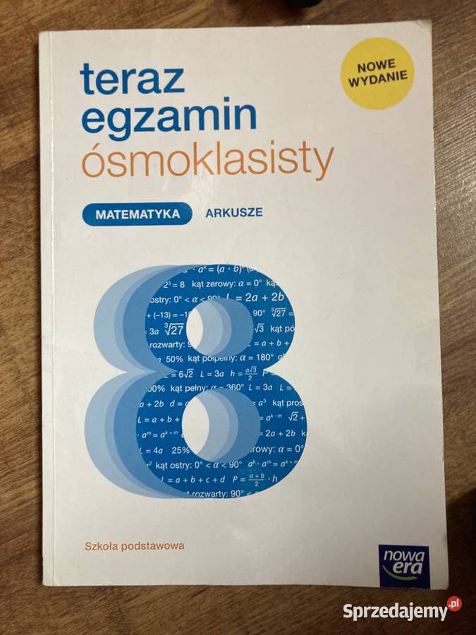 Repetytoria TERAZ EGZAMIN ÓSMOKLASISTY tanio Gorzów Wielkopolski