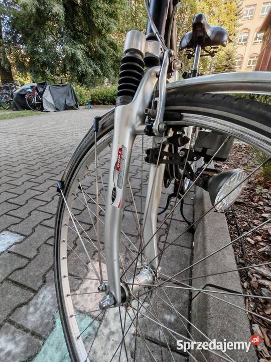Rower Batavus Luca CLS Shimano Nexus 4 koszyk Wrocław