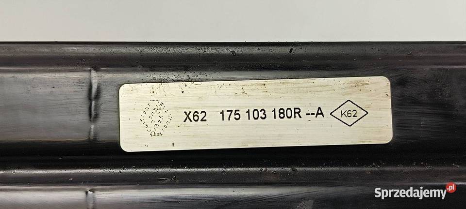 CHŁODNICA PALIWA RENAULT MASTER III 175103180R sprzedam