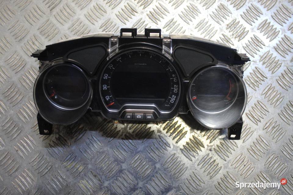 LICZNIK CITROEN C5 III X7 16 HDI 9665364680 EU