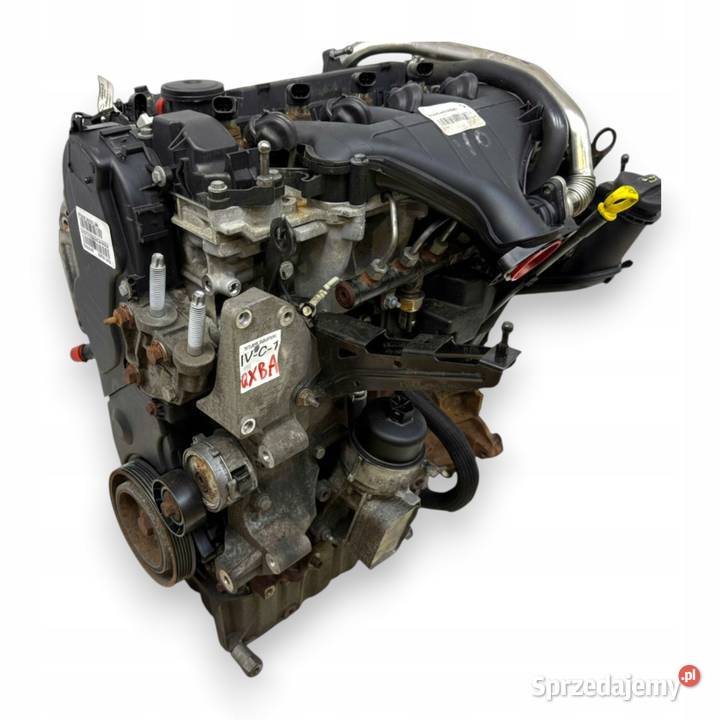 SILNIK QXBA Ford Mondeo IV MK4 20 TDCI 140 osobowe Chełm