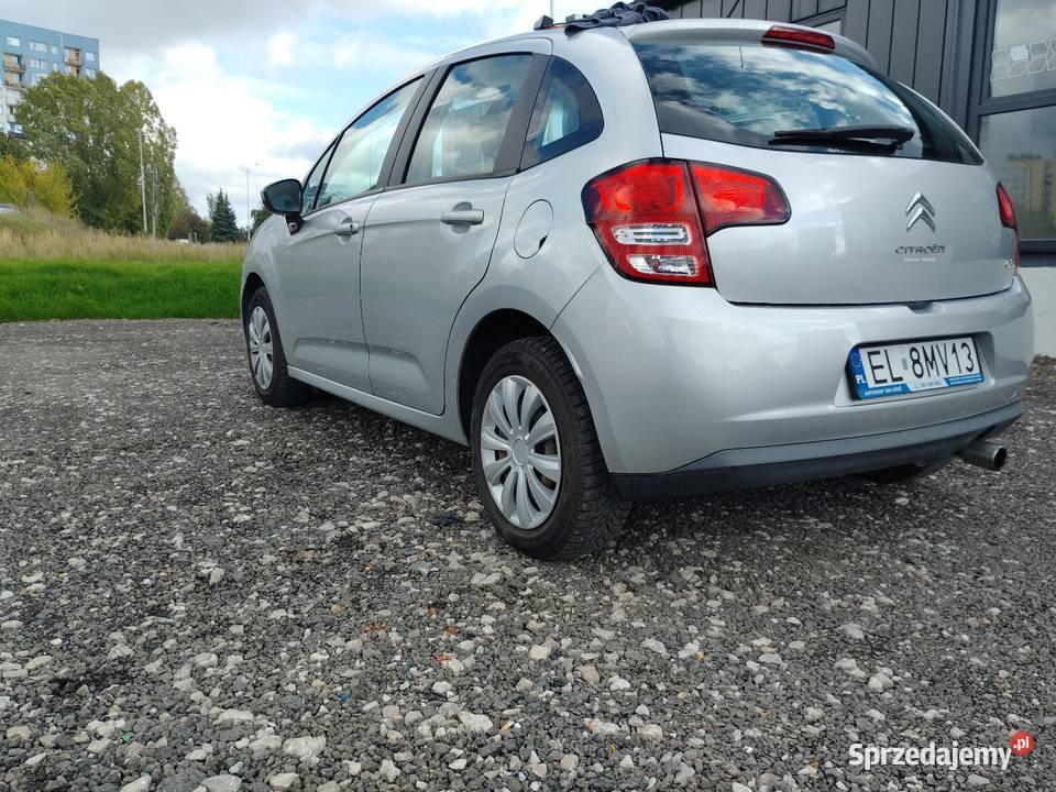 Citroen C3 Łódź