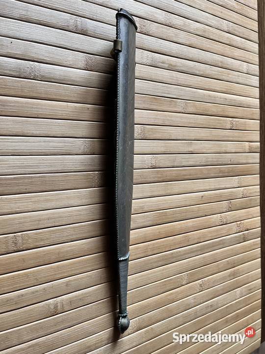 Miedziane pięknie zdobione etui na sztylet Lucynów