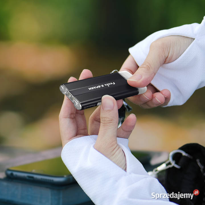 Latarka LED Fenix ESPARK mazowieckie Warszawa