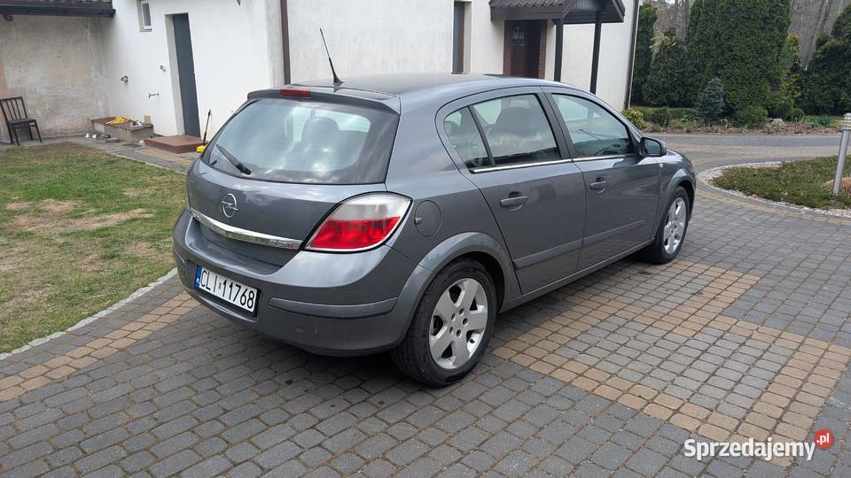 Opel Astra H 2004 17 CDTI Zarejestrowany w Polsce Włocławek