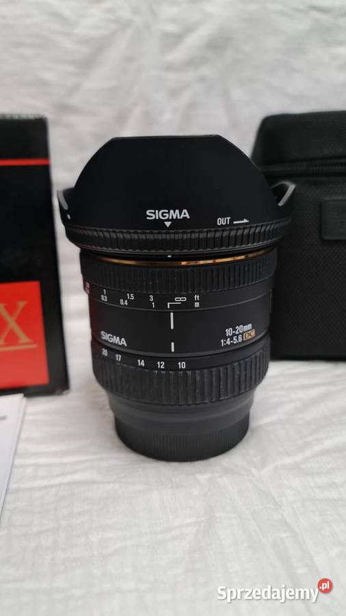 Sigma 1020 f456 EX DC HSM Sony A Minolta Jelenia Góra