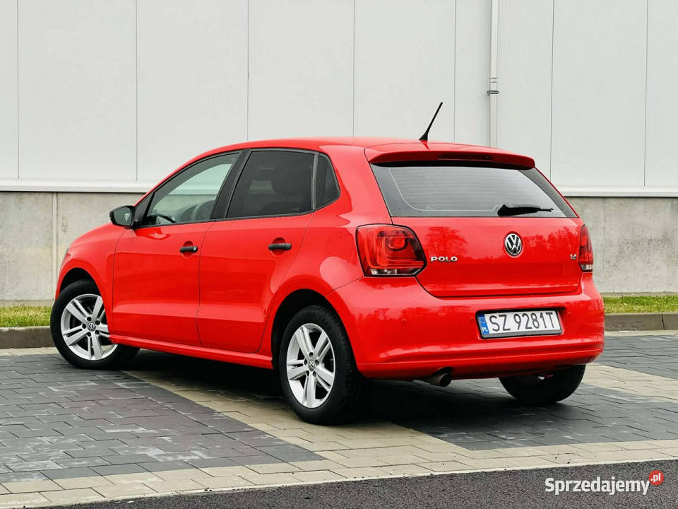 Volkswagen Polo Volkswagen Polo V 14 LPG Automat isofix Mikołów sprzedam