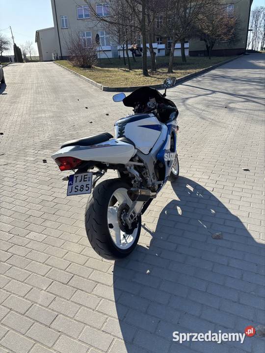 Suzuki GSXR 600 K1 sportowy Imielno