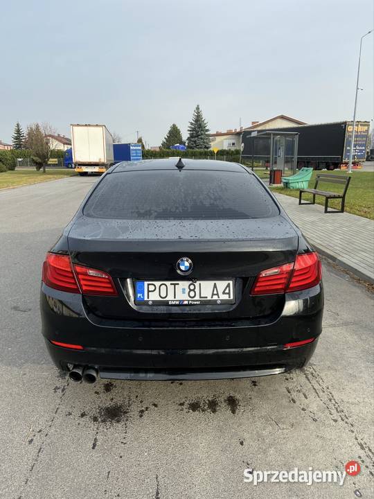 BMW F10 530D 245 wielkopolskie Marszałki sprzedam