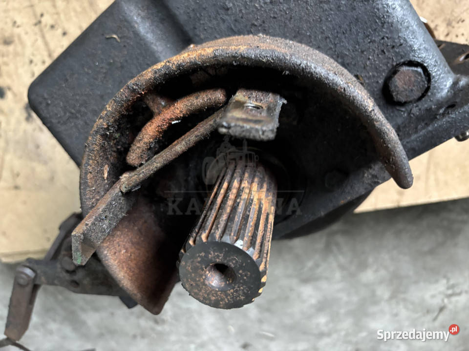 John Deere 6930 7210 7600 7800 Przystawka