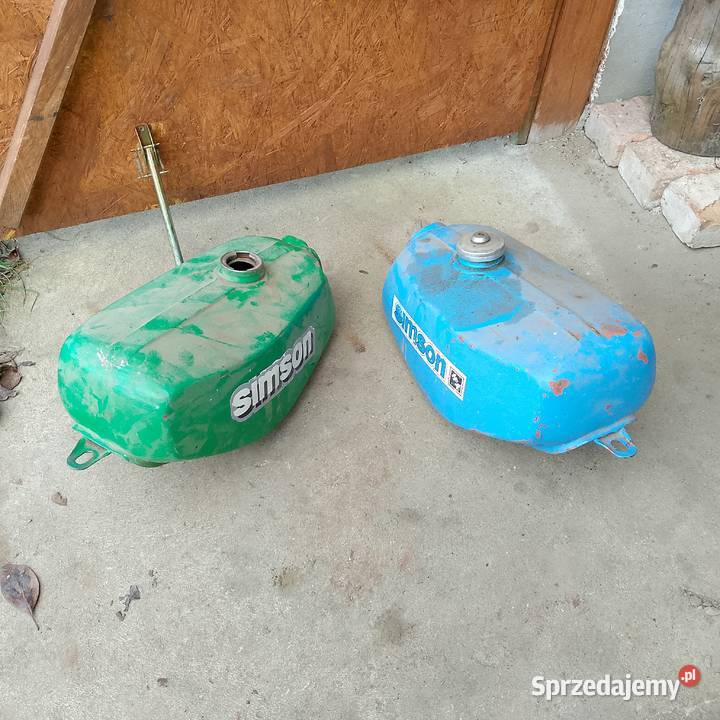 simson s51 zbiornik Zbiorniki paliwa Międzychód sprzedam