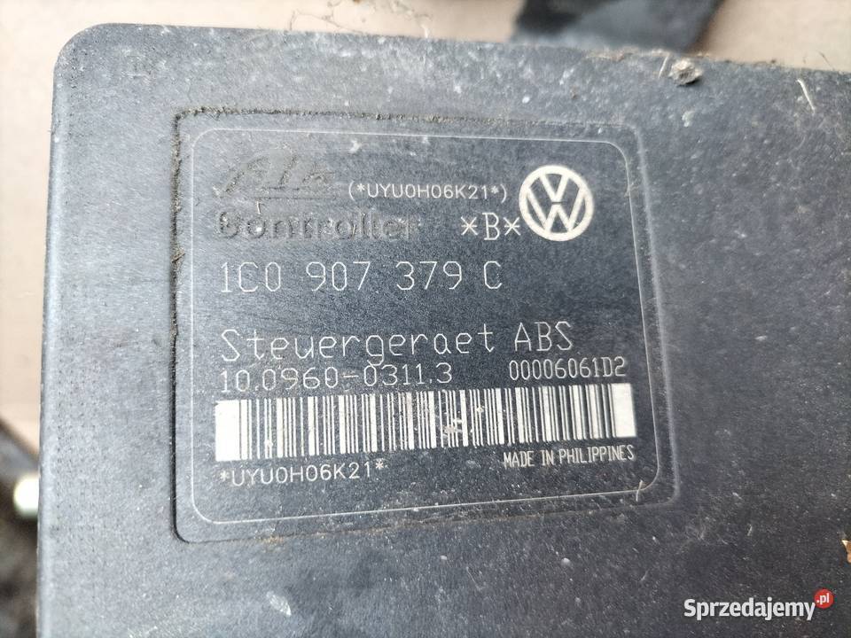 SEAT TOLEDO 2 MK2 1J0614117E 1C0907379C POMPKA