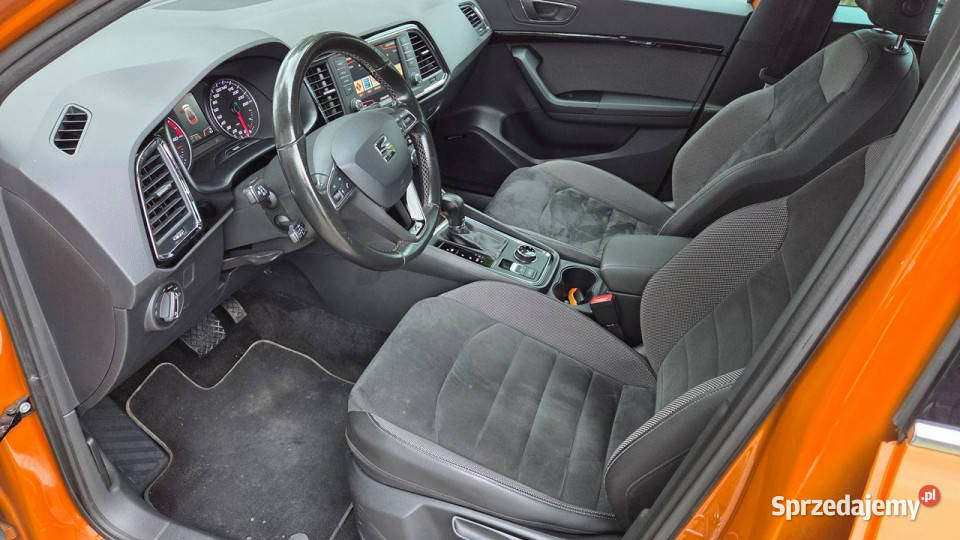 Seat Ateca 14 TSI 150 4DRIVE Bezwypadek Kamera 150KM Otwock Mały