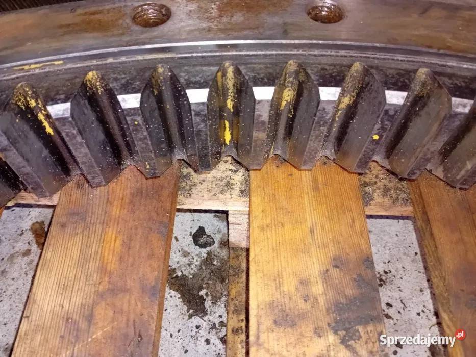 Wieniec obrotu koparki Zeppelin zm 15 Pozostałe śląskie Siewierz