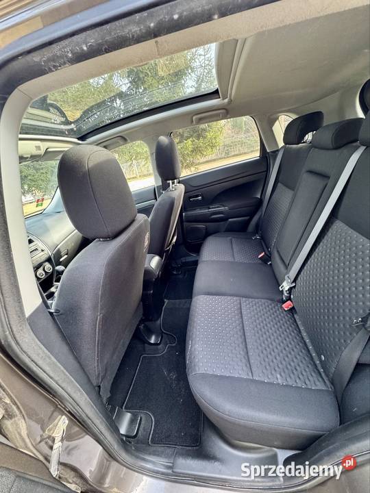 Mitsubishi ASX 18 did kurtyny powietrzne Płock sprzedam