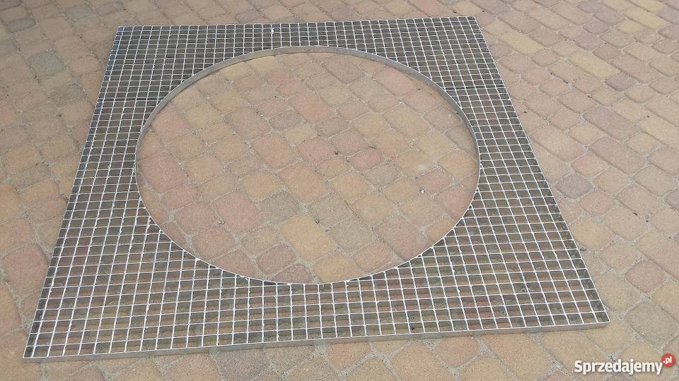 Stopnie schodowe metalowe 1200x270 kraty wema Konin sprzedam