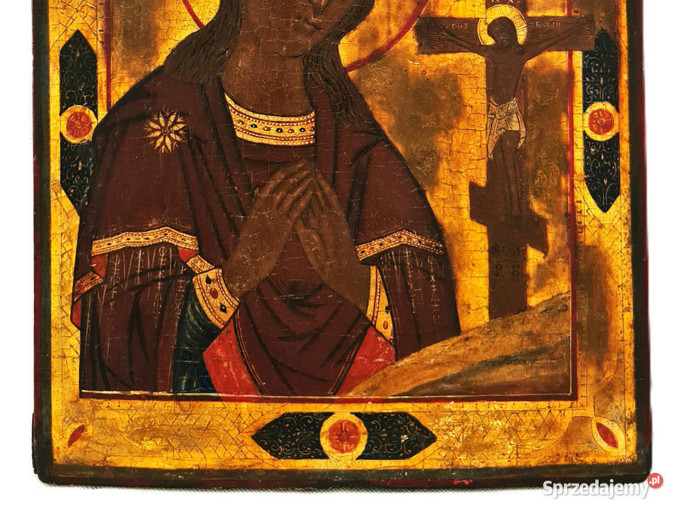 Ikona Matka Boża Achtyrska 0368 Warszawa sprzedam