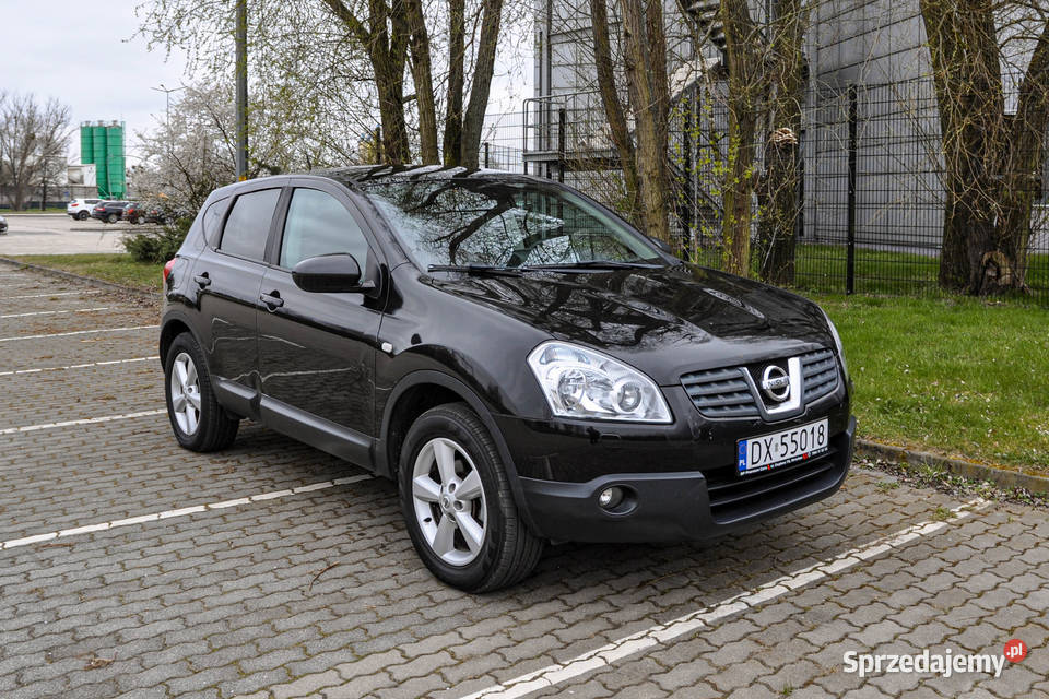 Nissan Qashqai 20 Automat Bezwypadkowy Skóry Wrocław
