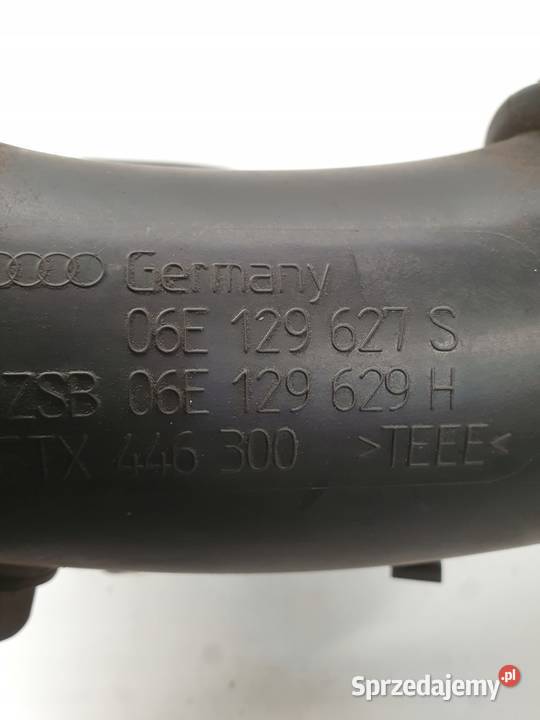 WĄŻ RURA POWIETRZA AUDI A4 B8 A5 06E129627S Przystajń