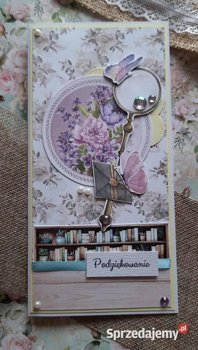 Kartka personalizowana handmade Ryki sprzedam