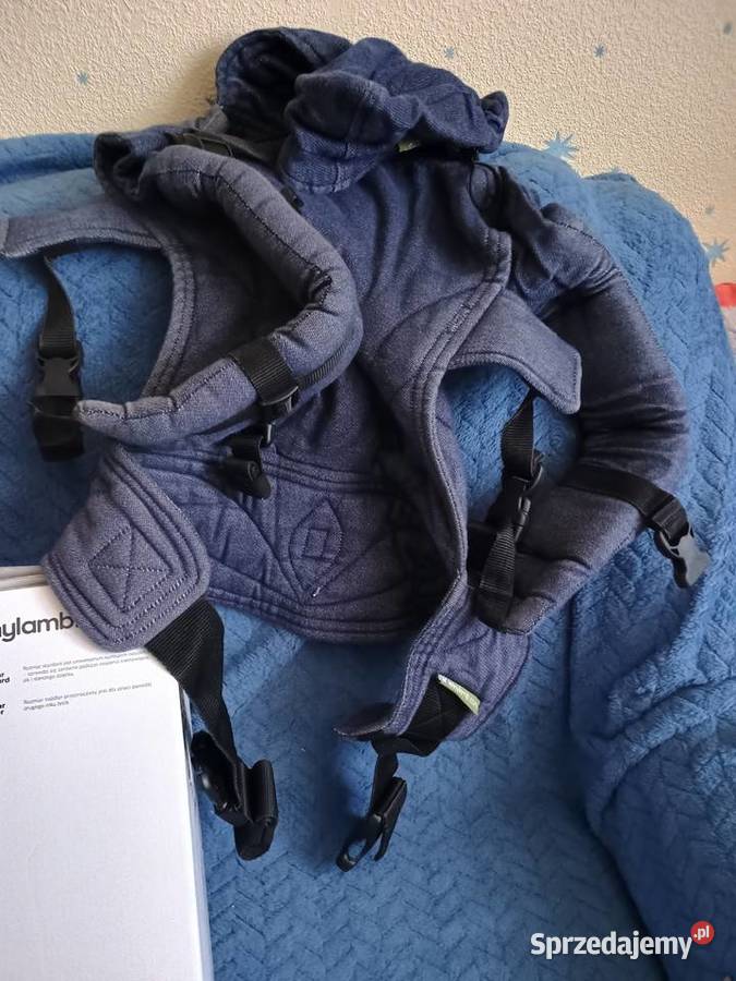 Nosidelko Lennylamb z kapturem 5 rzeczy Nosidełka i chodziki Zielona Góra