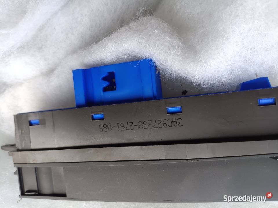Volkswagen Passat B7 3AC927238 panel przycisk Krosno