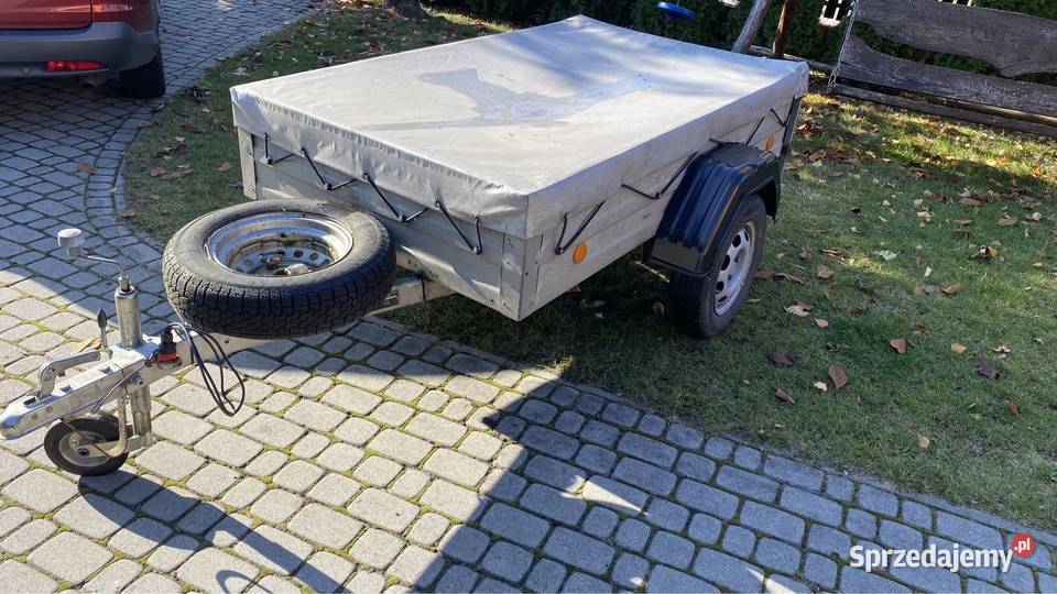 Przyczepka lekka Stema do 750 oryginał niemiecka burtowe Burtowe i plandeki Bełchatów
