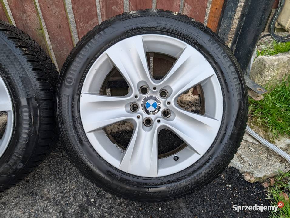 Koła zimowe BMW F10 F11 i inne CONTINENTAL dolnośląskie Jelenia Góra
